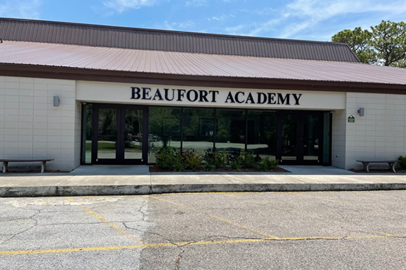 Beaufort Academy Gym