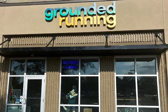 Grounded Running