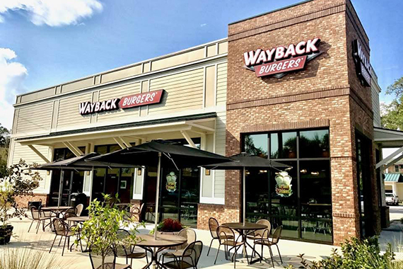 Wayback Burgers - Beaufort