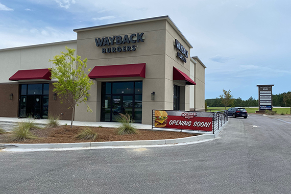 Wayback Burgers - Pooler